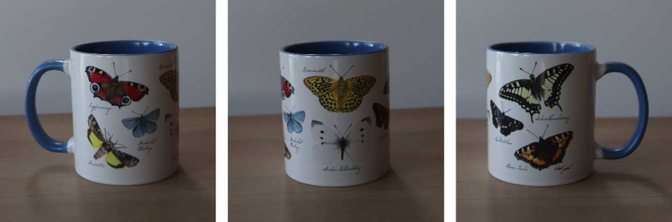 Tasse Schmetterlinge 1