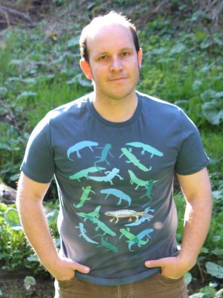 Herrenshirt-Bergmolch-Foto