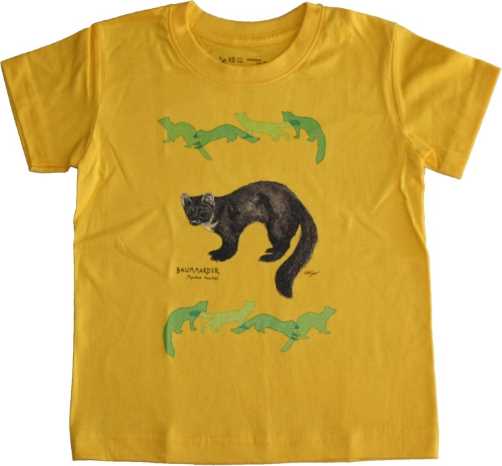 Kindershirt-Baummarder