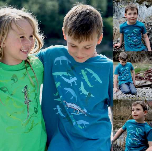 Kindershirt-Bergmolch-Fotos