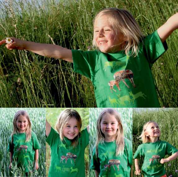 Kindershirt-Reh-Fotos