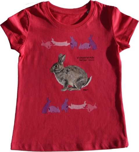 Kindershirt-Wildkaninchen