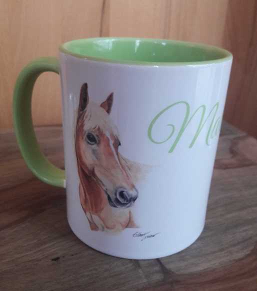 Pferde-Tasse 1