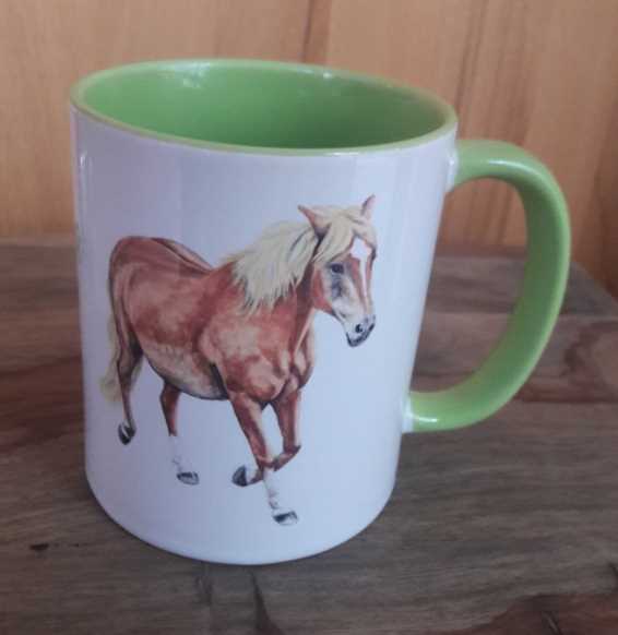 Pferde-Tasse 2