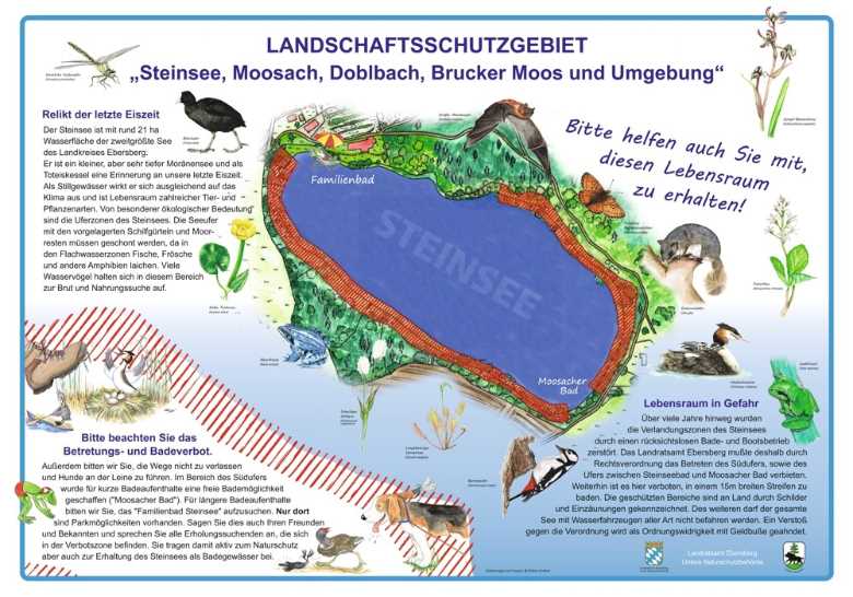 Tafel LSG Steinsee