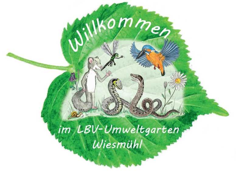 Tafeln Comics Umweltgarten 1