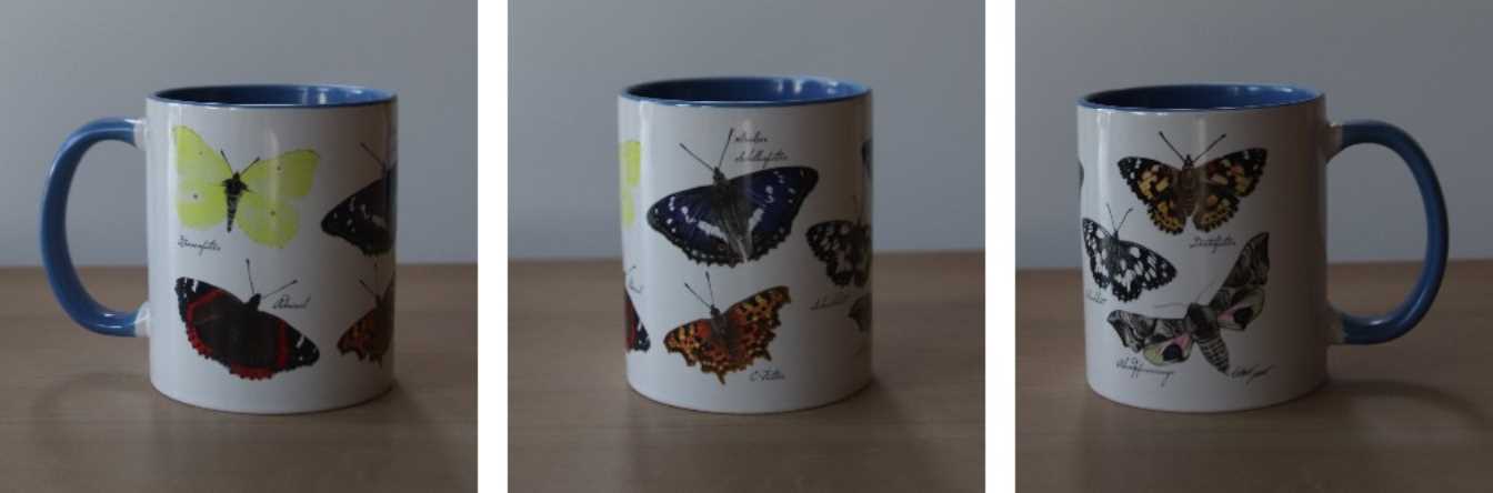 Tasse Schmetterlinge 2